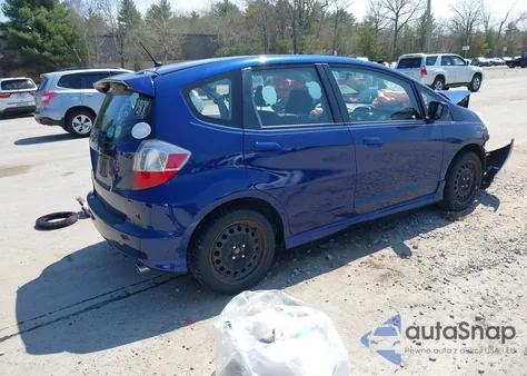 2011 Honda Fit Sport from USA, damaged, VIN JHMGE8H6XBC021851